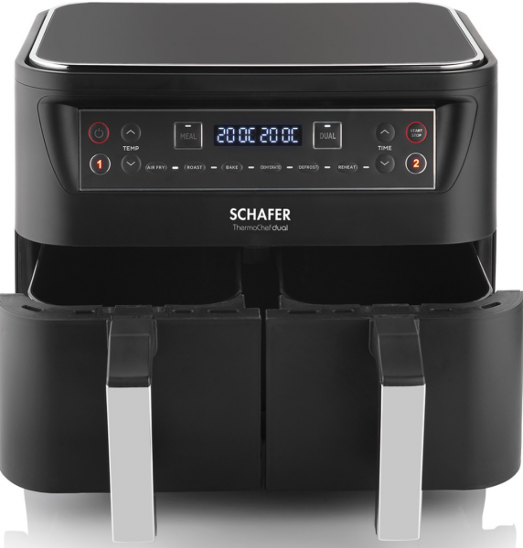 Schafer Thermochef Dual Dijital Air Fryer Fritöz