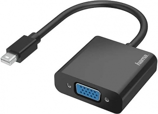 Hama 200333 Mini DisplayPort to VGA Dönüştürücü