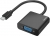 Hama 200333 Mini DisplayPort to VGA Dönüştürücü