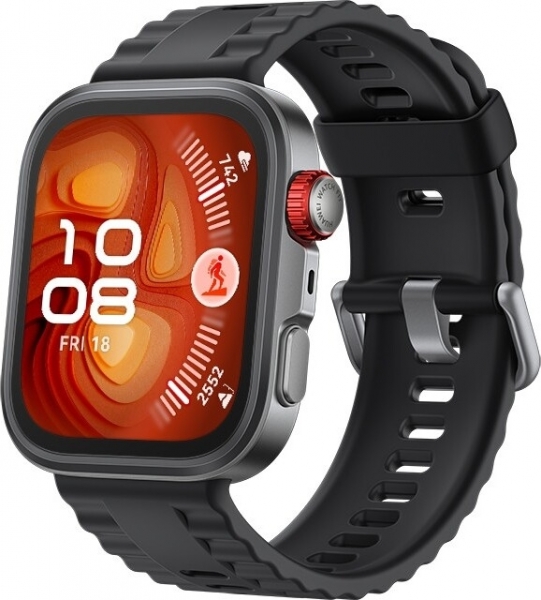 Huawei Watch Fit 4 Pro Siyah Akıllı Saat