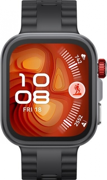 Huawei Watch Fit 4 Pro Siyah Akıllı Saat