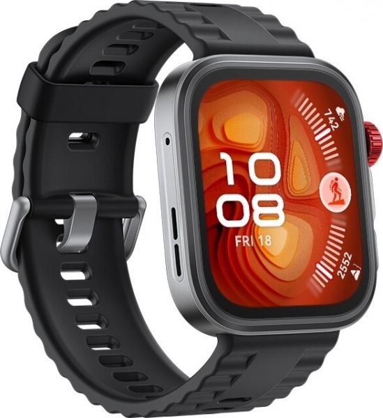 Huawei Watch Fit 4 Pro Siyah Akıllı Saat