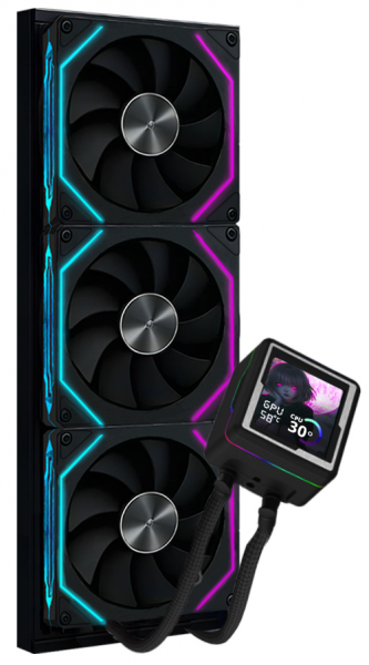 Dragos AquaForge 360 ARGB İşlemci Soğutucu