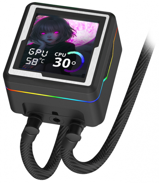 Dragos AquaForge 360 ARGB İşlemci Soğutucu