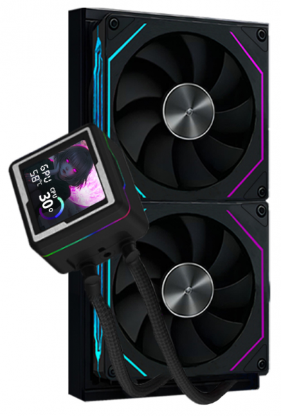 Dragos AquaForge 240 ARGB İşlemci Soğutucu
