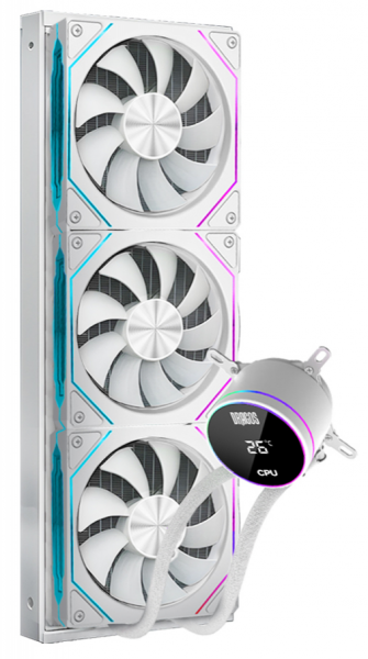 Dragos FrostBite 360 ARGB İşlemci Soğutucu