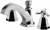 Newarc Hexa 104561 Lavabo Bataryası