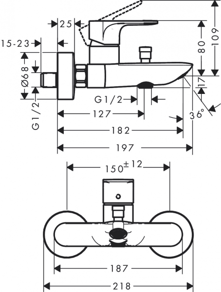 Newarc Life 981511 Banyo Bataryası