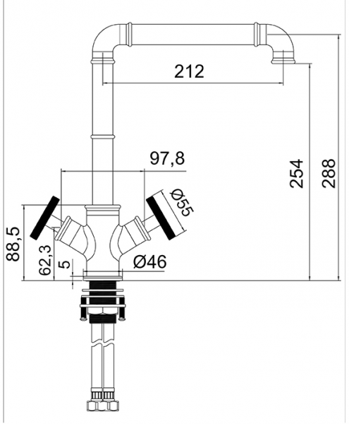 Newarc Victory 105531 Eviye Bataryası