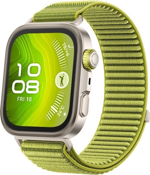 Huawei Watch Fit 4 Pro Yeşil Akıllı Saat