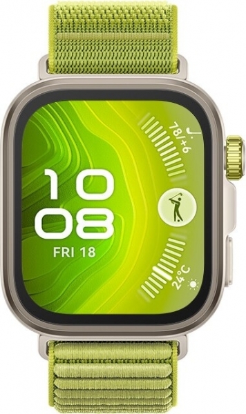 Huawei Watch Fit 4 Pro Yeşil Akıllı Saat