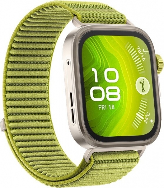 Huawei Watch Fit 4 Pro Yeşil Akıllı Saat