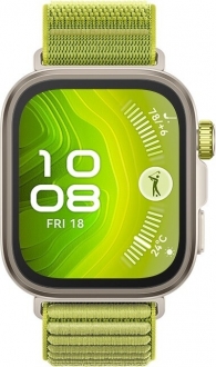 Huawei Watch Fit 4 Pro Yeşil Akıllı Saat