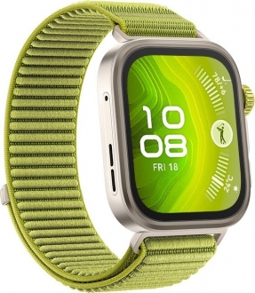 Huawei Watch Fit 4 Pro Yeşil Akıllı Saat