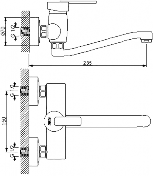 Newarc Master 187541 Eviye Bataryası