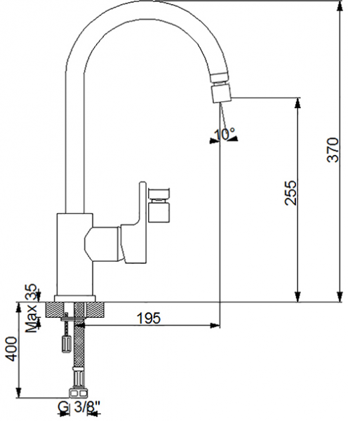 Newarc Premium 832531D Eviye Bataryası