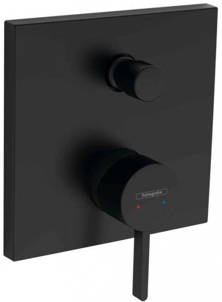Hansgrohe Finoris 76415670 Banyo Bataryası (Satin Siyah)