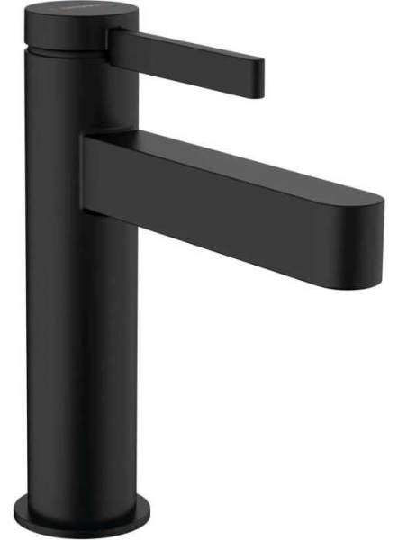 Hansgrohe Finoris 76020670 Lavabo Bataryası (Satin Siyah)