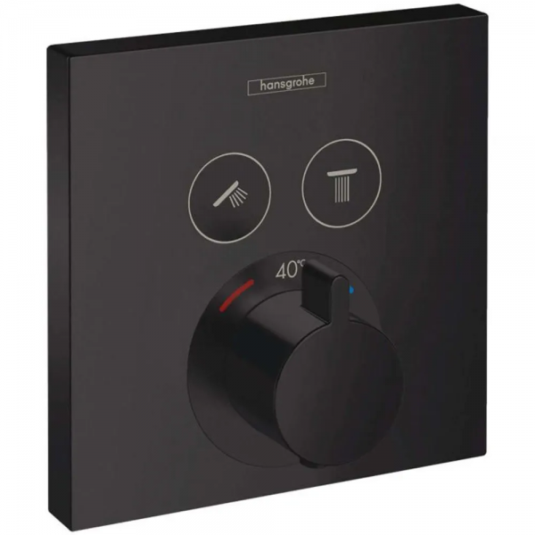 Hansgrohe Showerselect 15763670 Duş Bataryası (Satin Siyah)