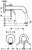 Hansgrohe Tecturis S 73350140 Lavabo Bataryası
