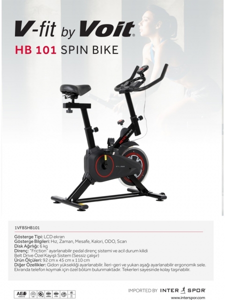 Voit HB101 Dikey Bisiklet