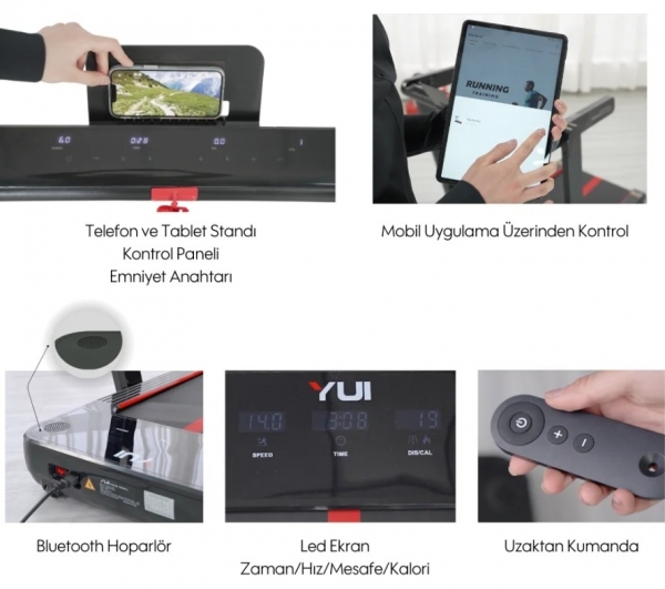 Yui X24 Pro Max Koşu Bandı
