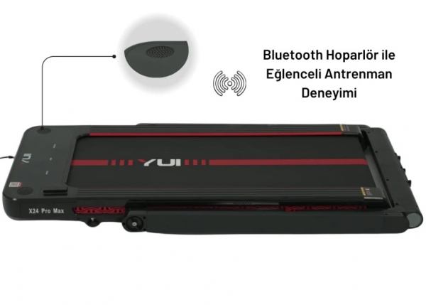Yui X24 Pro Max Koşu Bandı
