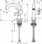 Hansgrohe Tecturis S 73320000 Lavabo Bataryası