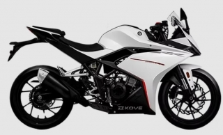Kove 250 RR Racing