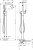 Hansgrohe Tecturis S 73440140 Küvet Bataryası
