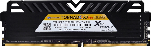 TwinMOS TornadoX7 Pro 8 GB 3200 MT