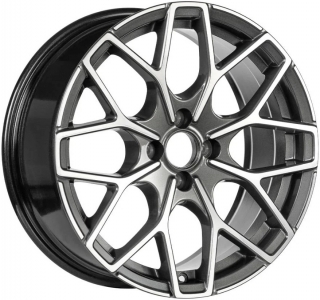 EMR EMR-S1038-15 7.5X17" 4X100 ET35 73.1 Jant