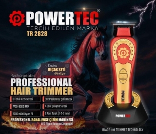 Powertec TR-2828 Saç Kesme Makinesi