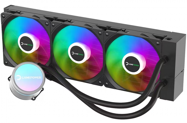 Gamepower Skadi V2 360 ARGB İşlemci Soğutucu