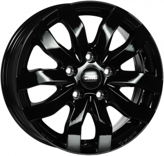 CMS 986 6.5X16" 5X120 ET52 65.1 Jant