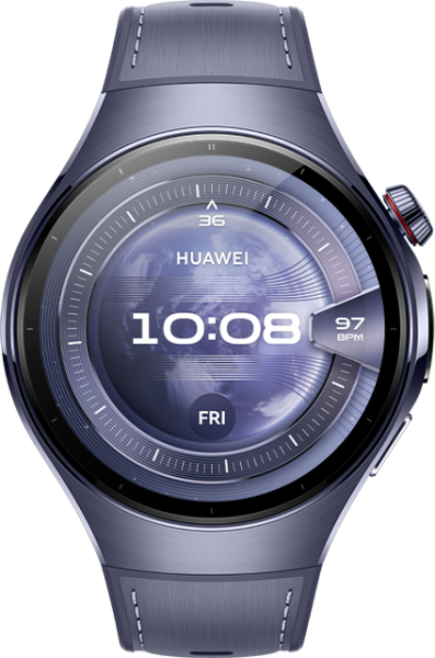 Huawei Watch 5 Metalik Mor (46mm) Akıllı Saat