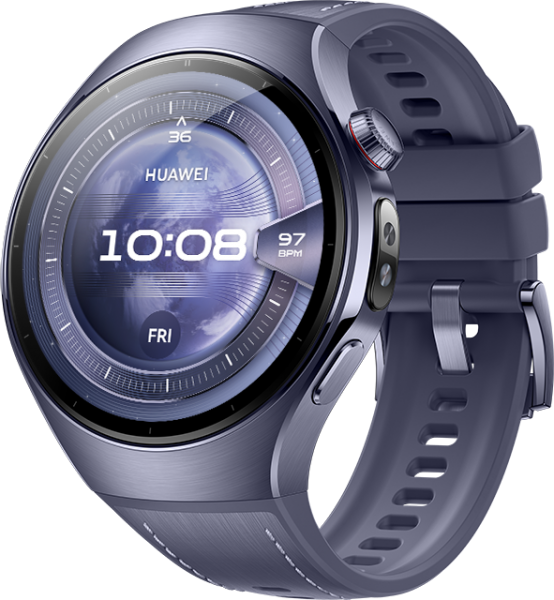 Huawei Watch 5 Metalik Mor (46mm) Akıllı Saat
