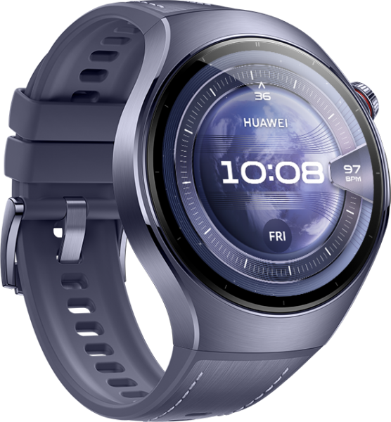 Huawei Watch 5 Metalik Mor (46mm) Akıllı Saat