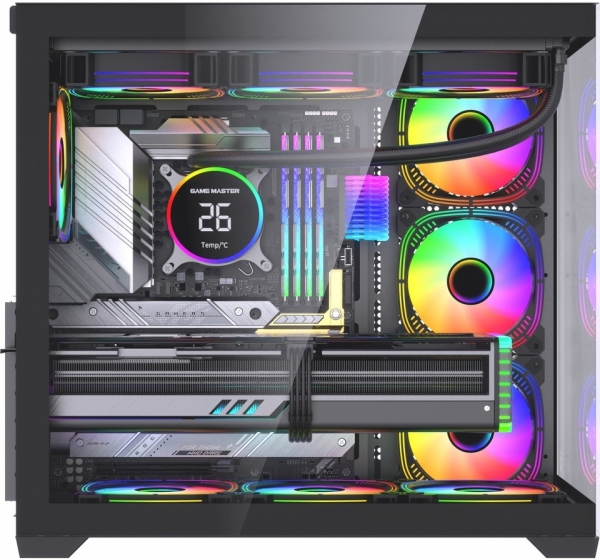 Game Master F-7 Lite 850W Bilgisayar Kasası