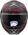 LS2 Advant 2 Sophia Mat Siyah-Pembe