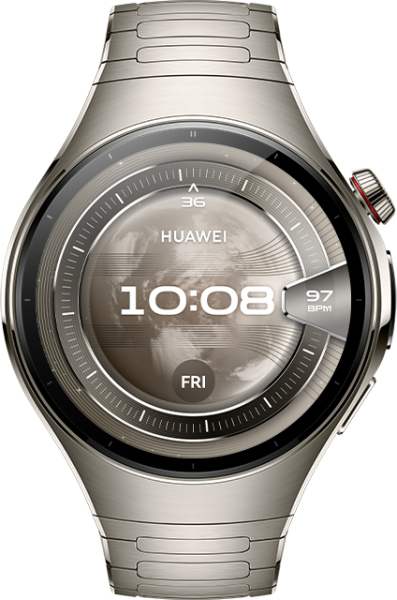 Huawei Watch 5 Titanyum (46mm) Akıllı Saat