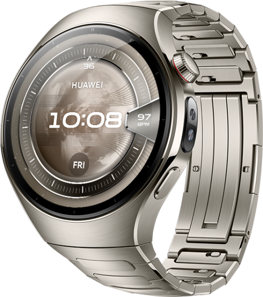 Huawei Watch 5 Titanyum (46mm) Akıllı Saat