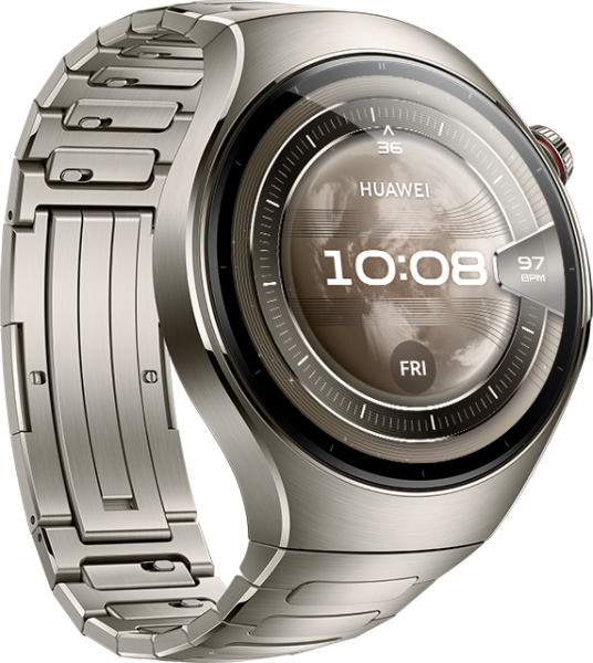 Huawei Watch 5 Titanyum (46mm) Akıllı Saat