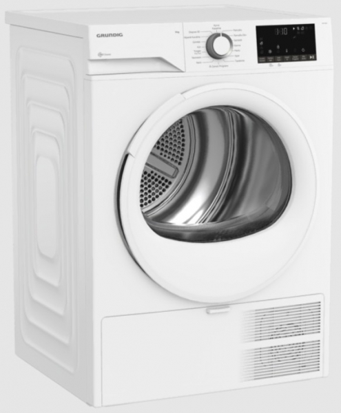 Grundig GDH 9654 Isı Pompalı Kurutma Makinesi