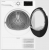 Grundig GDH 9654 Isı Pompalı Kurutma Makinesi