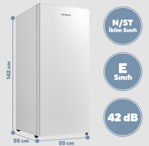 Kumtel HFR-160 Derin Dondurucu