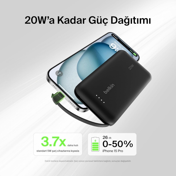 Belkin BoostCharge BPB021 10000 mAh Powerbank