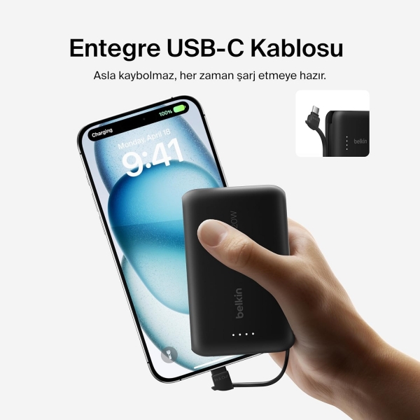 Belkin BoostCharge BPB021 10000 mAh Powerbank