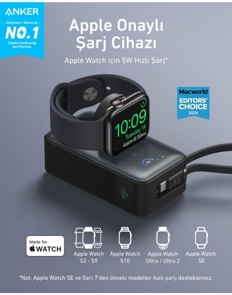 Anker MagGo 10K 35W 10000 mAh Powerbank