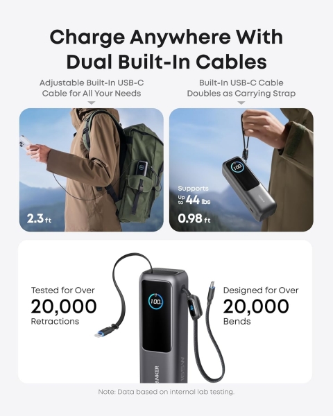 Anker Laptop 25K 165W 25000 mAh Powerbank